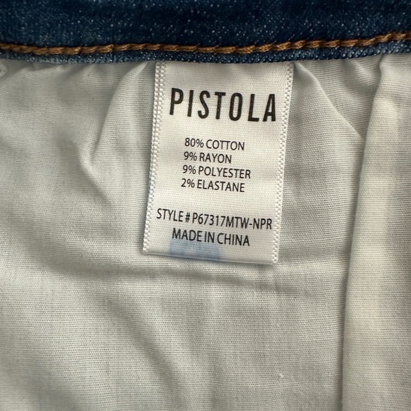Pistola sz 16W Arielle Skinny jeans - Light Blue NWT - Picture 5 of 7